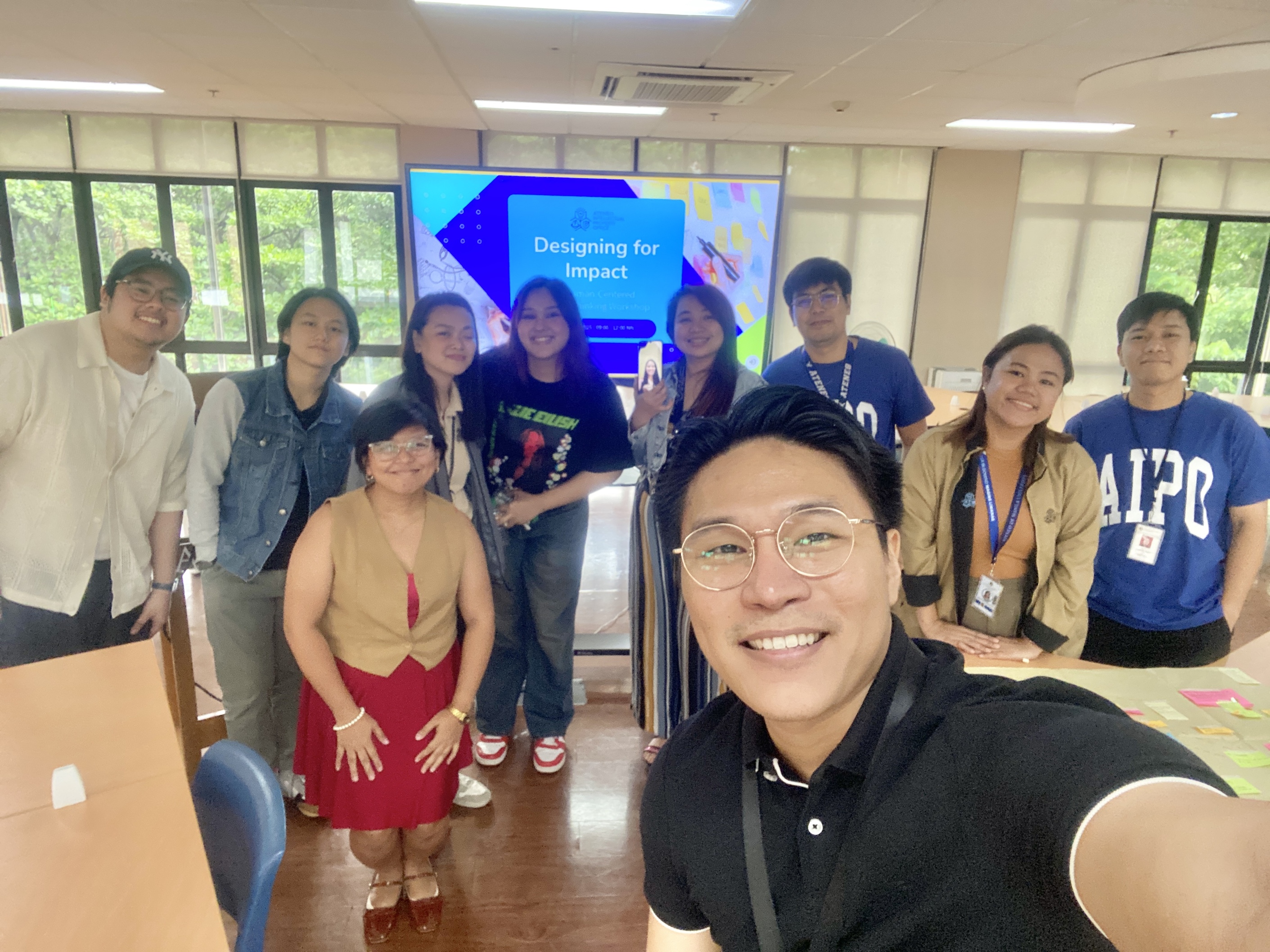 Group photo with DT Sprint Facis