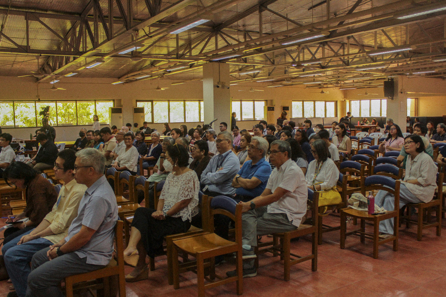 Guests in attendance at the launch held at the 5/F Rizal Library