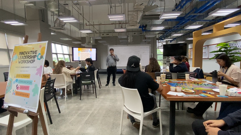 GQ leading the session