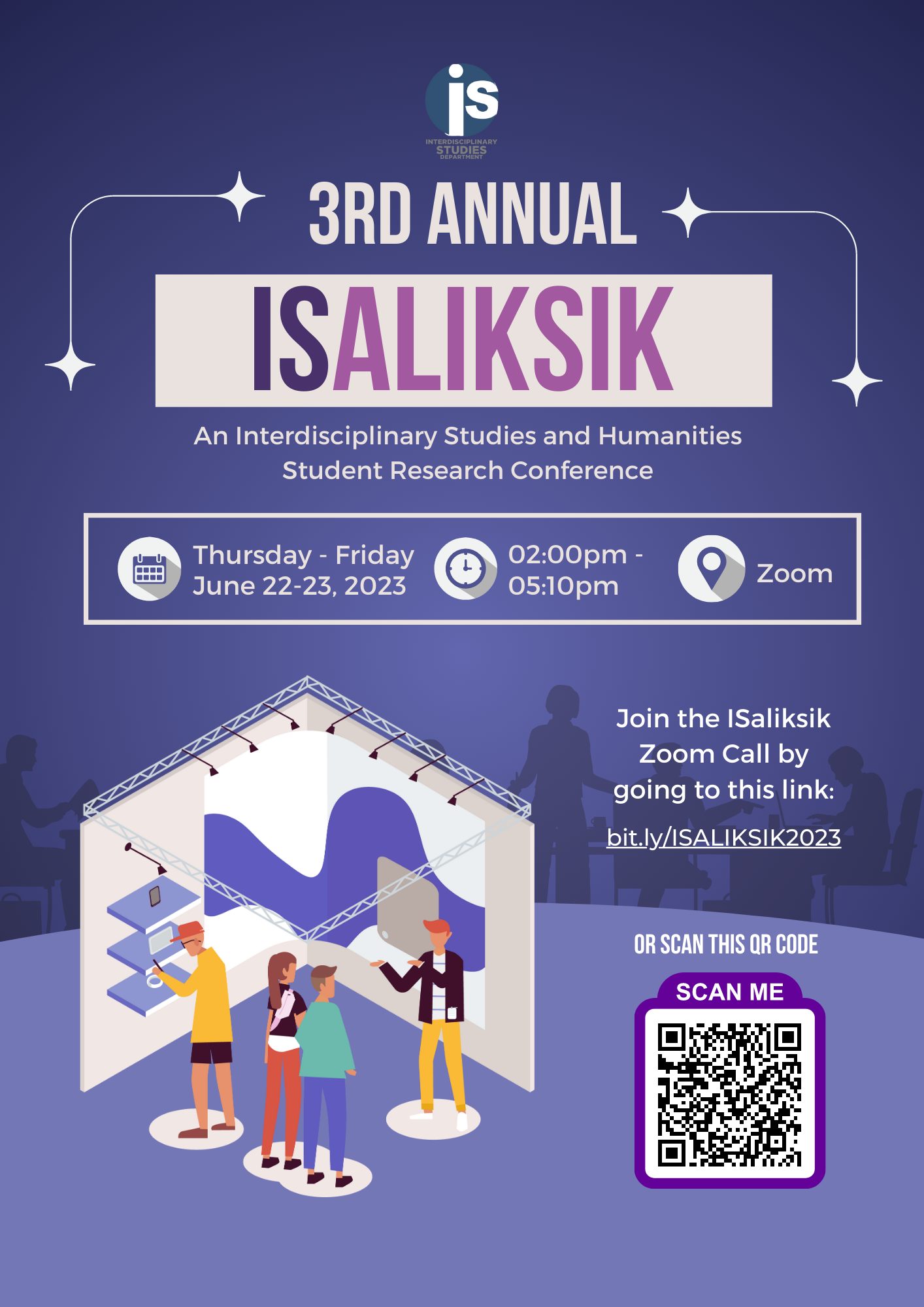ISaliksik Poster