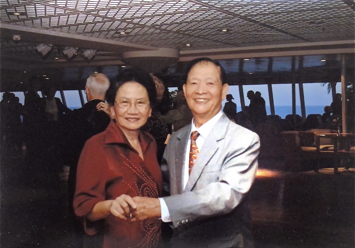 Mr. Anthony Sy's Parents - Mrs. Julia Sy Kee and Mr. Pe Gan Heng