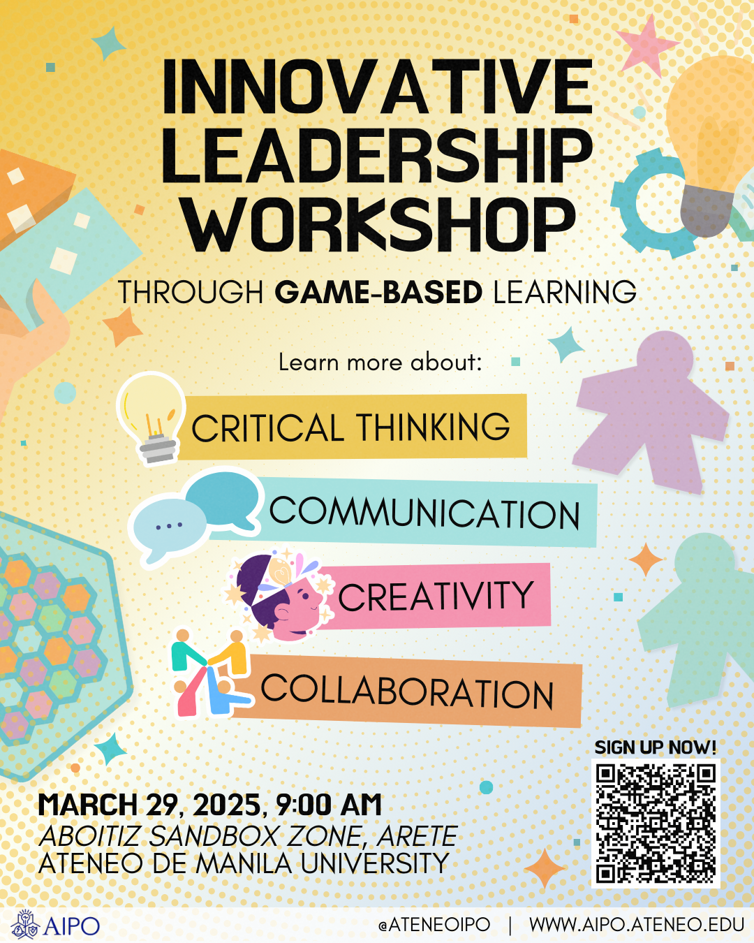 Poster for GBL Workshop