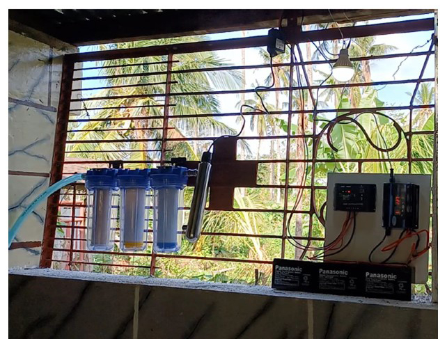 Installed Water System