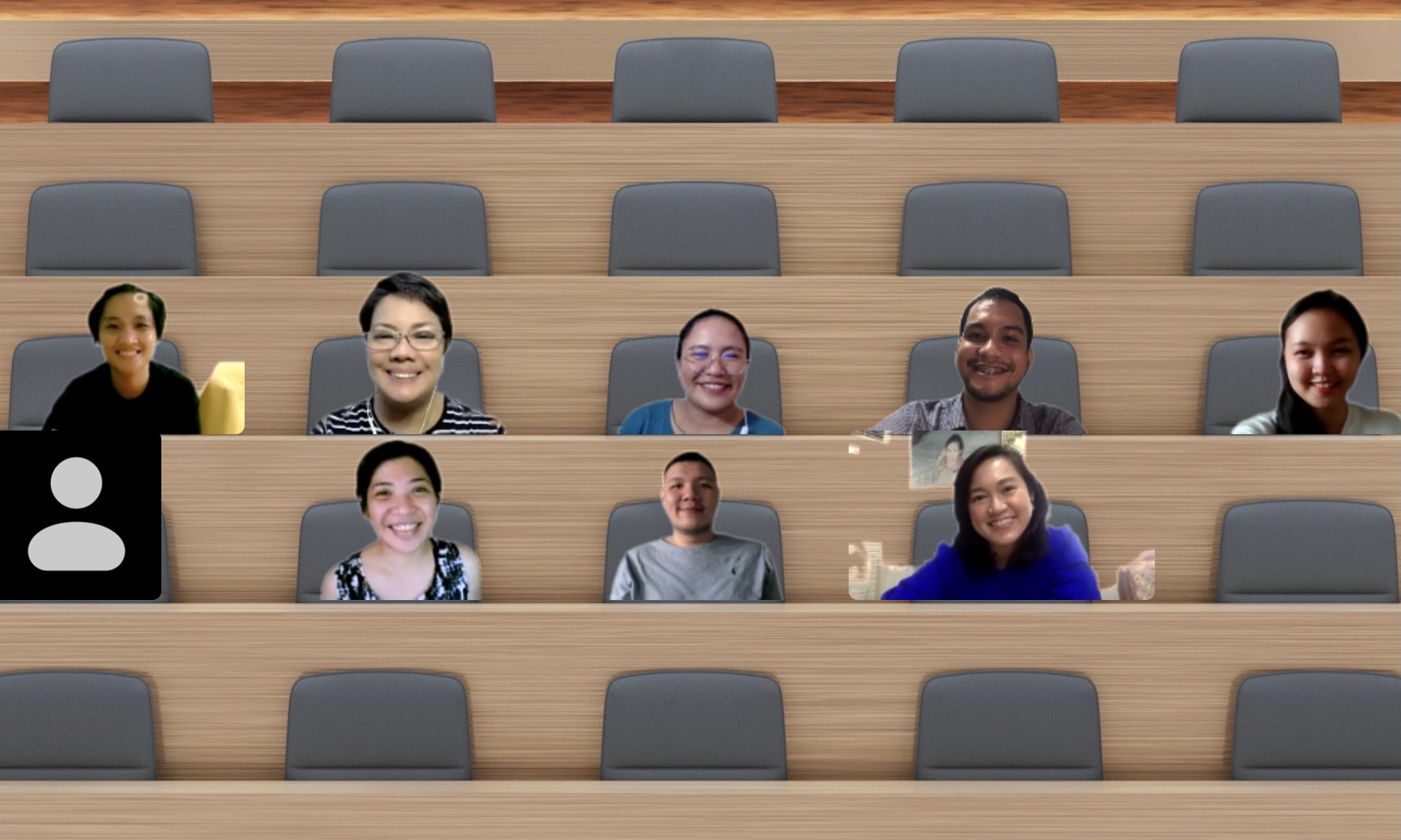 During a session of the Supervision of Classroom Instruction class under Dr Isabel Martin in October 2021.