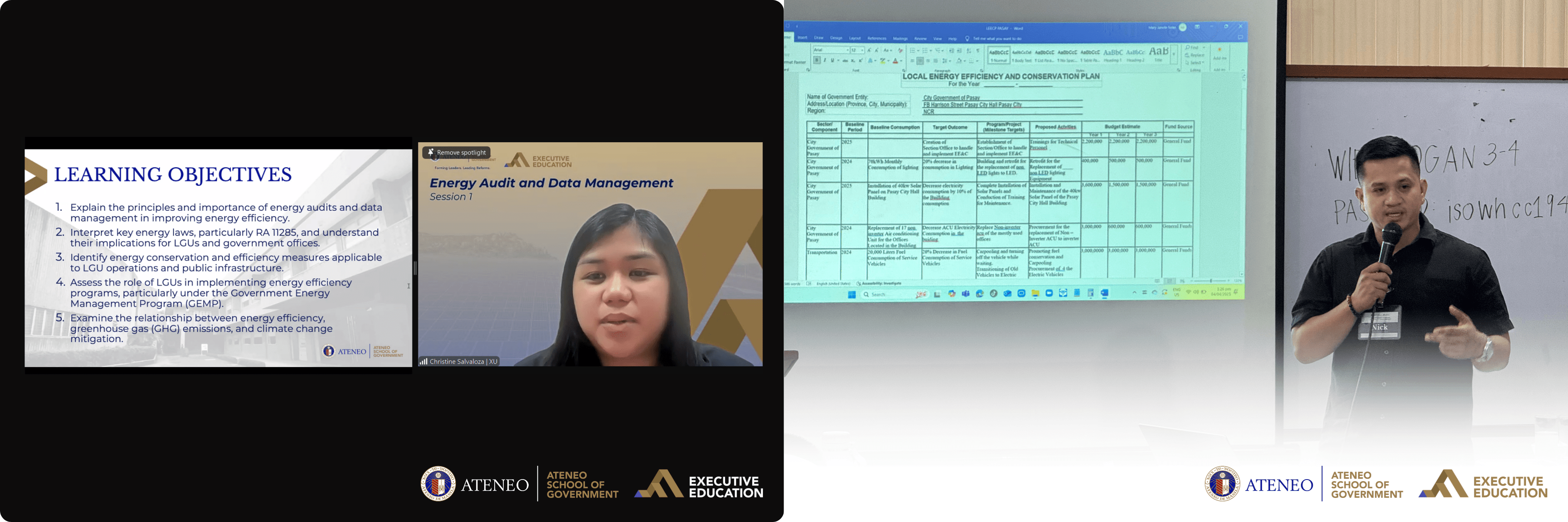 Powering Progress: ASoG Supports LGUs in Championing Clean Energy