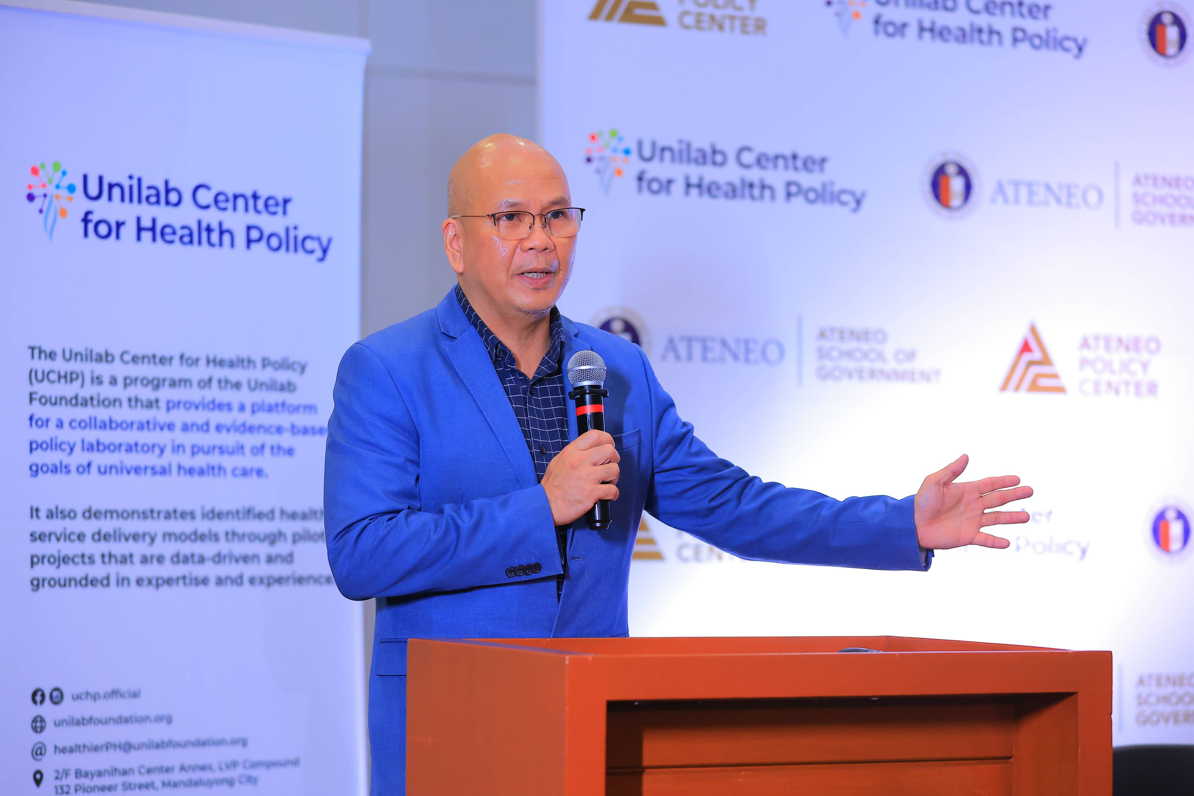 Ateneo signs MOA with Unilab Foundation to strengthen local health financing systems