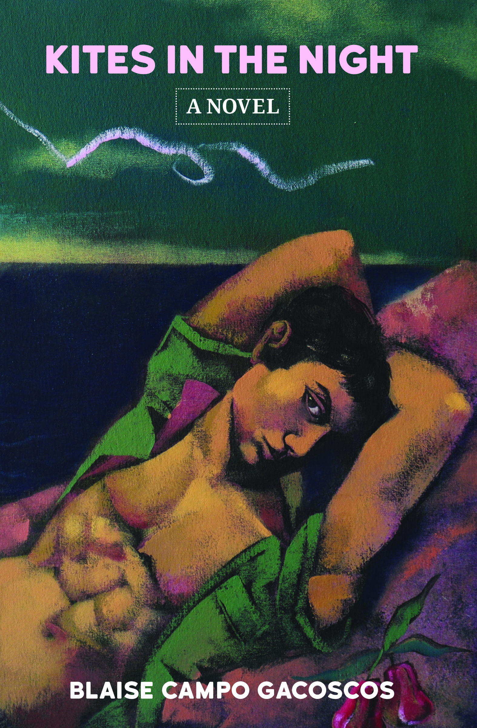 Kites in the Night by Blaise Campo Gacoscos, published by Ateneo University Press in 2022