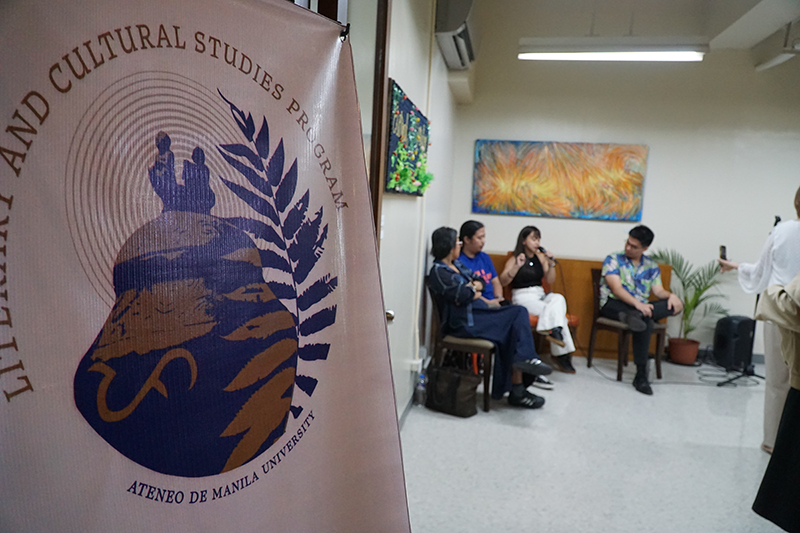 LCSP poetry reading event