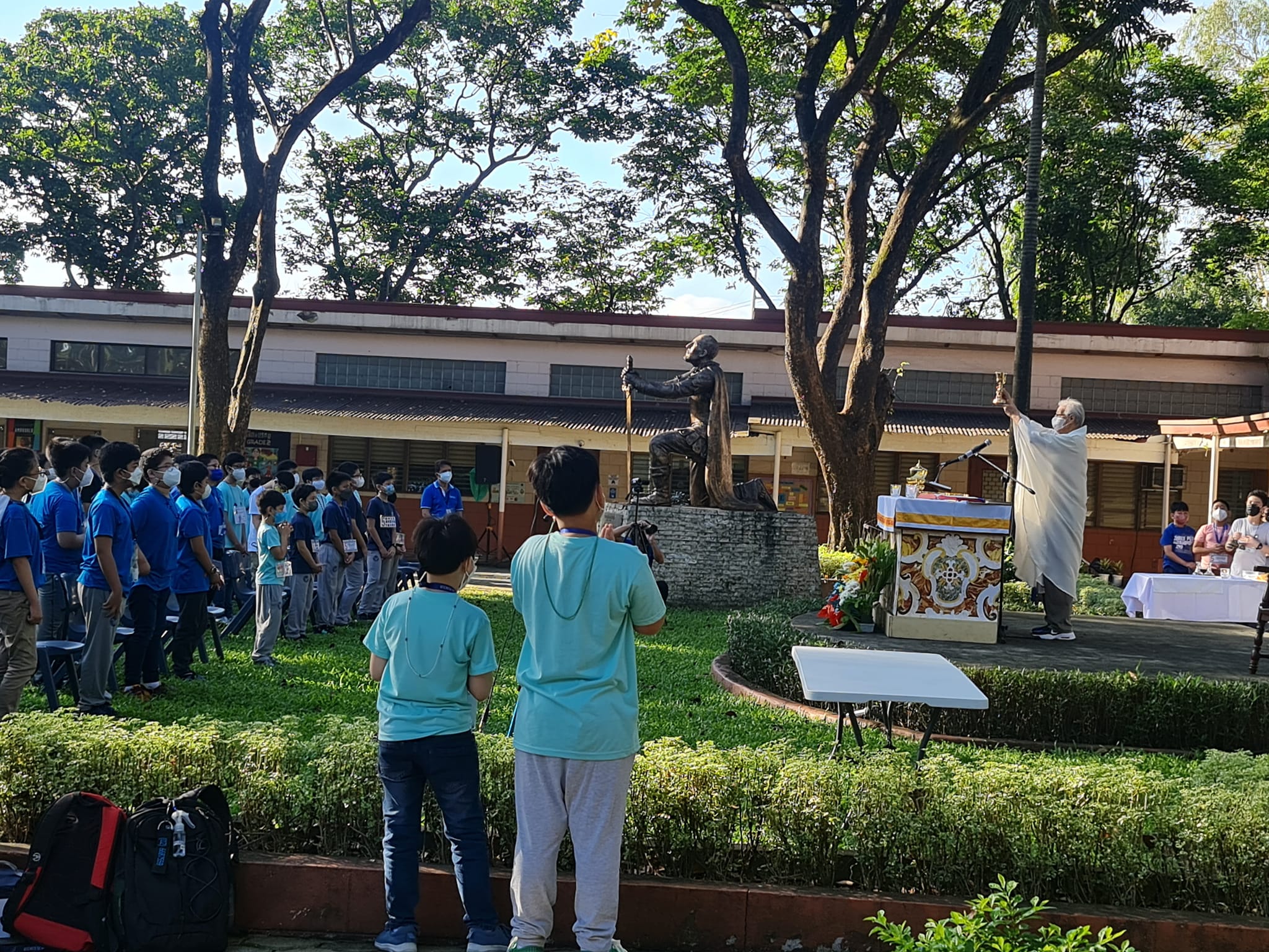 Laudato Si Mass 