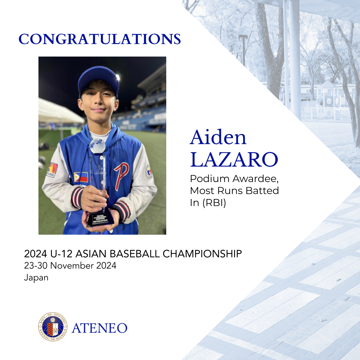 Aiden Lazaro