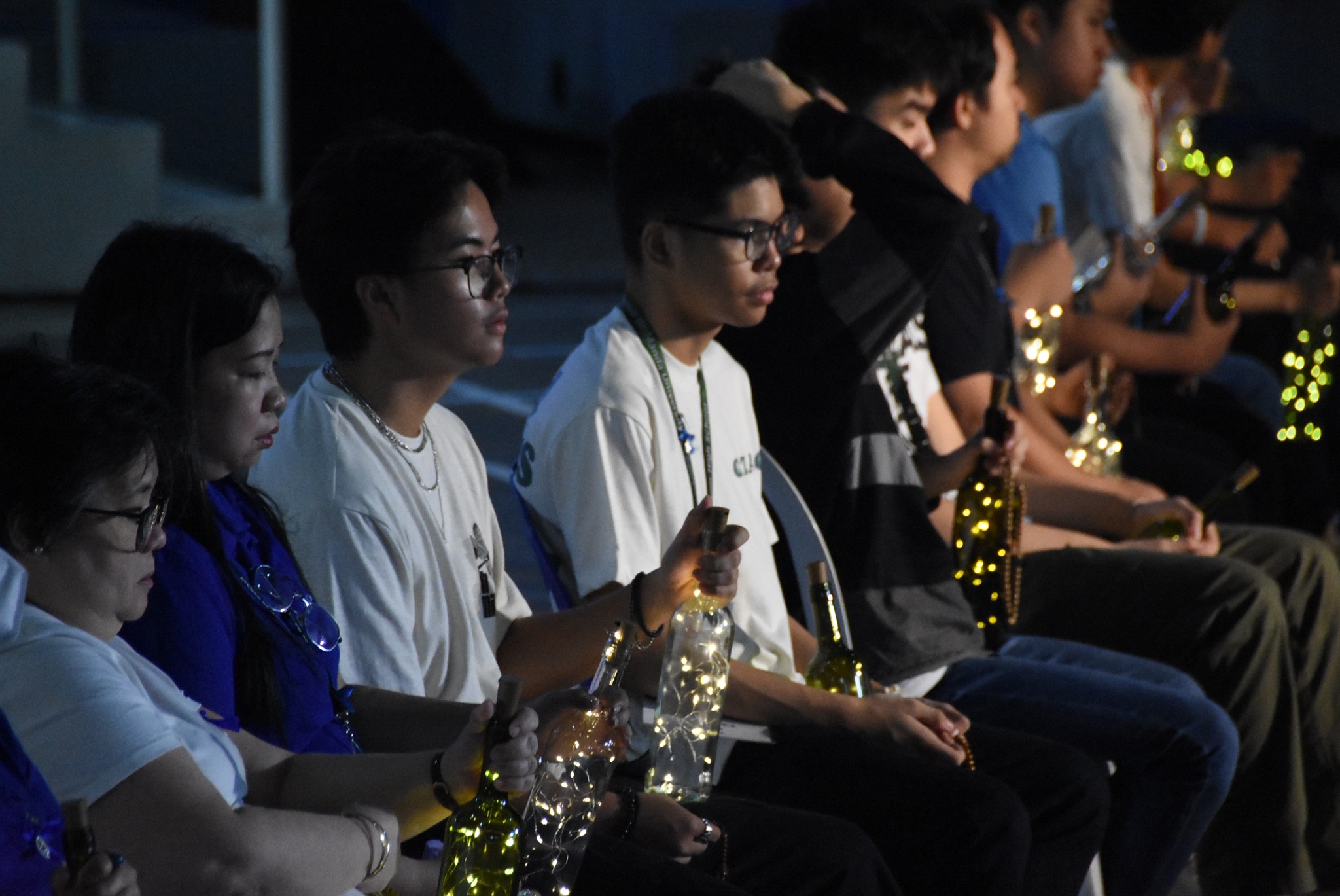 The AJHS Living Rosary