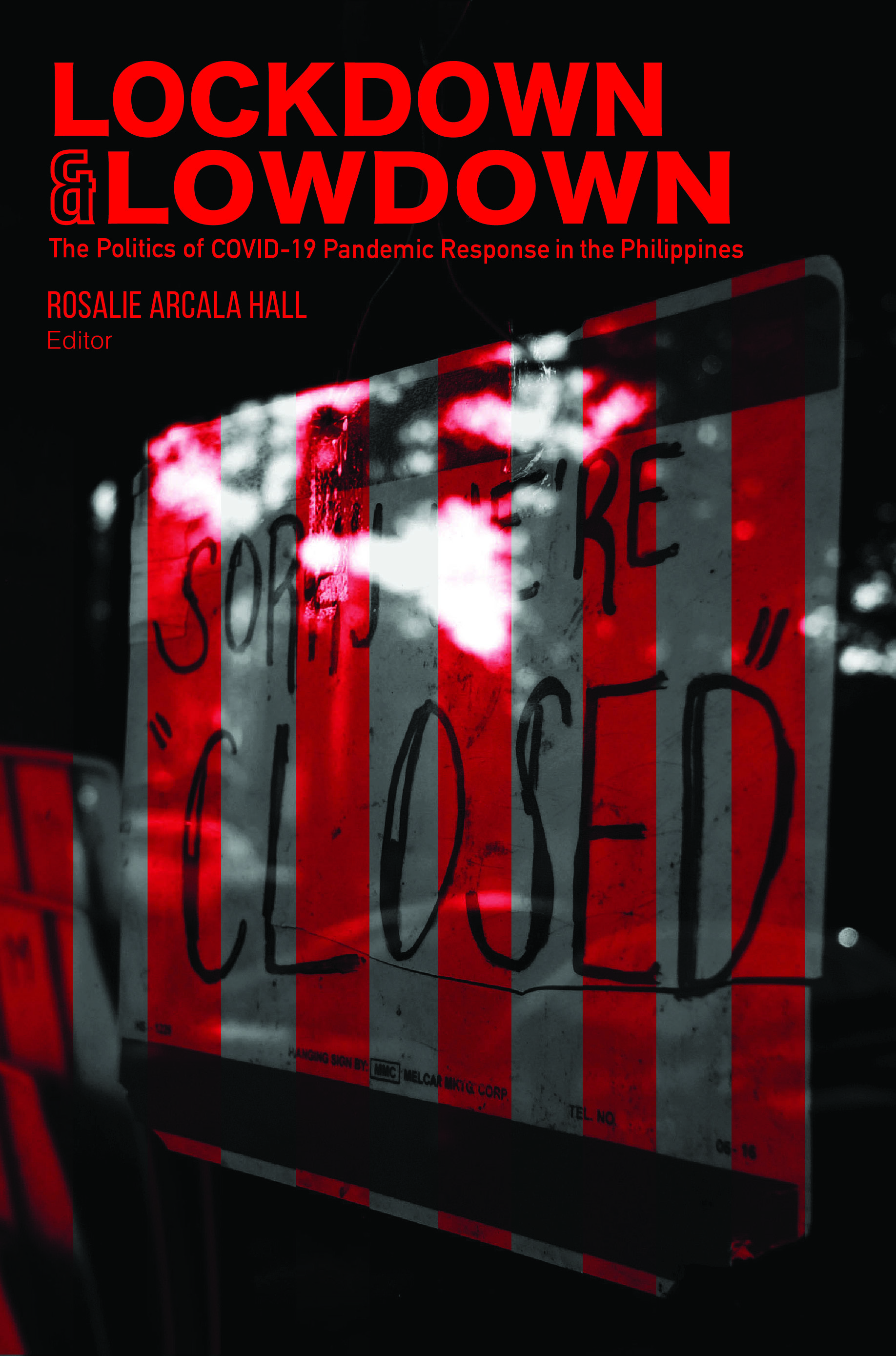 Book cover of Lockdown and Lowdown