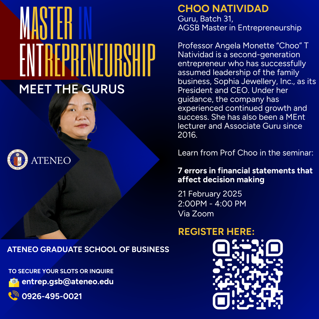 Master Entrepreneurship