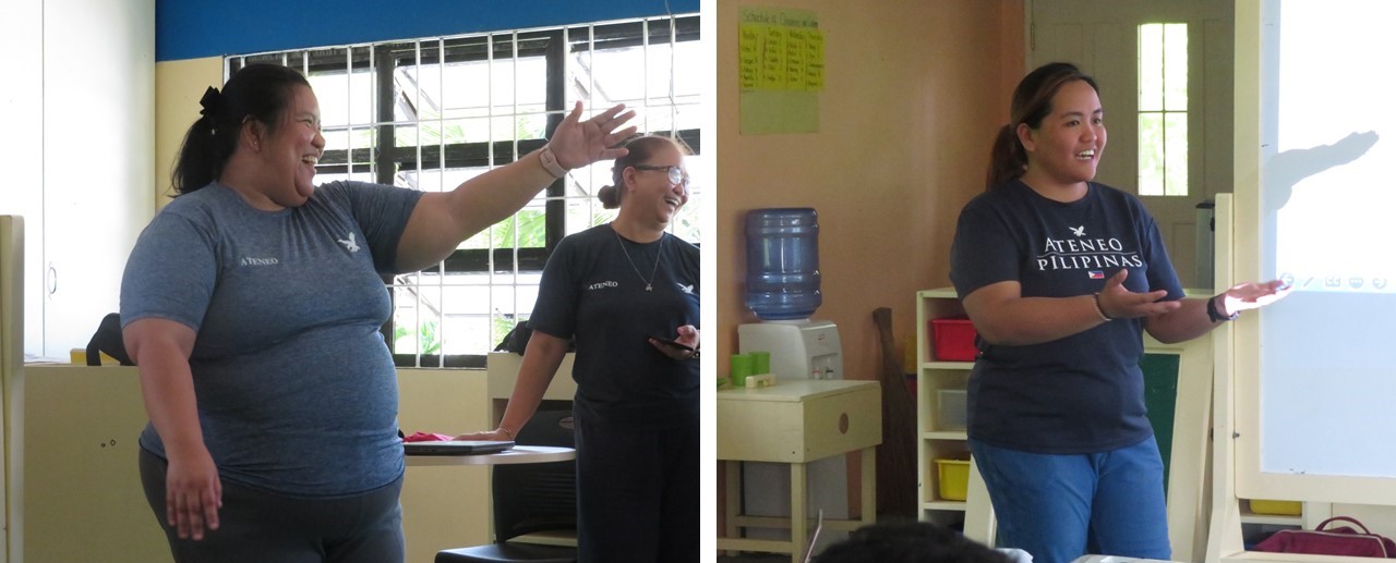 Magpakain Training in Mindanao 3-4