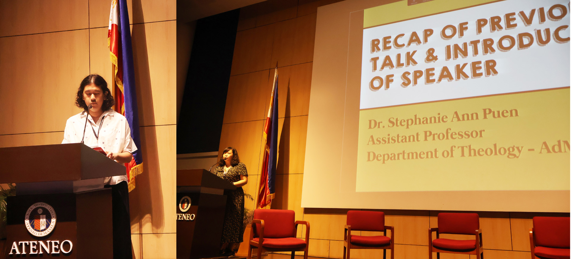 Mr. Yabut and Dr. Puen