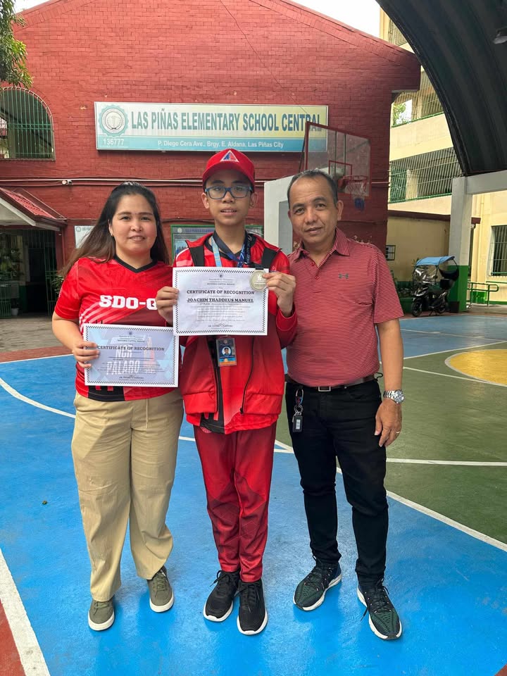 (L-R) WNM Joann T Datu, Thad Manuel, Ildefonso Datu