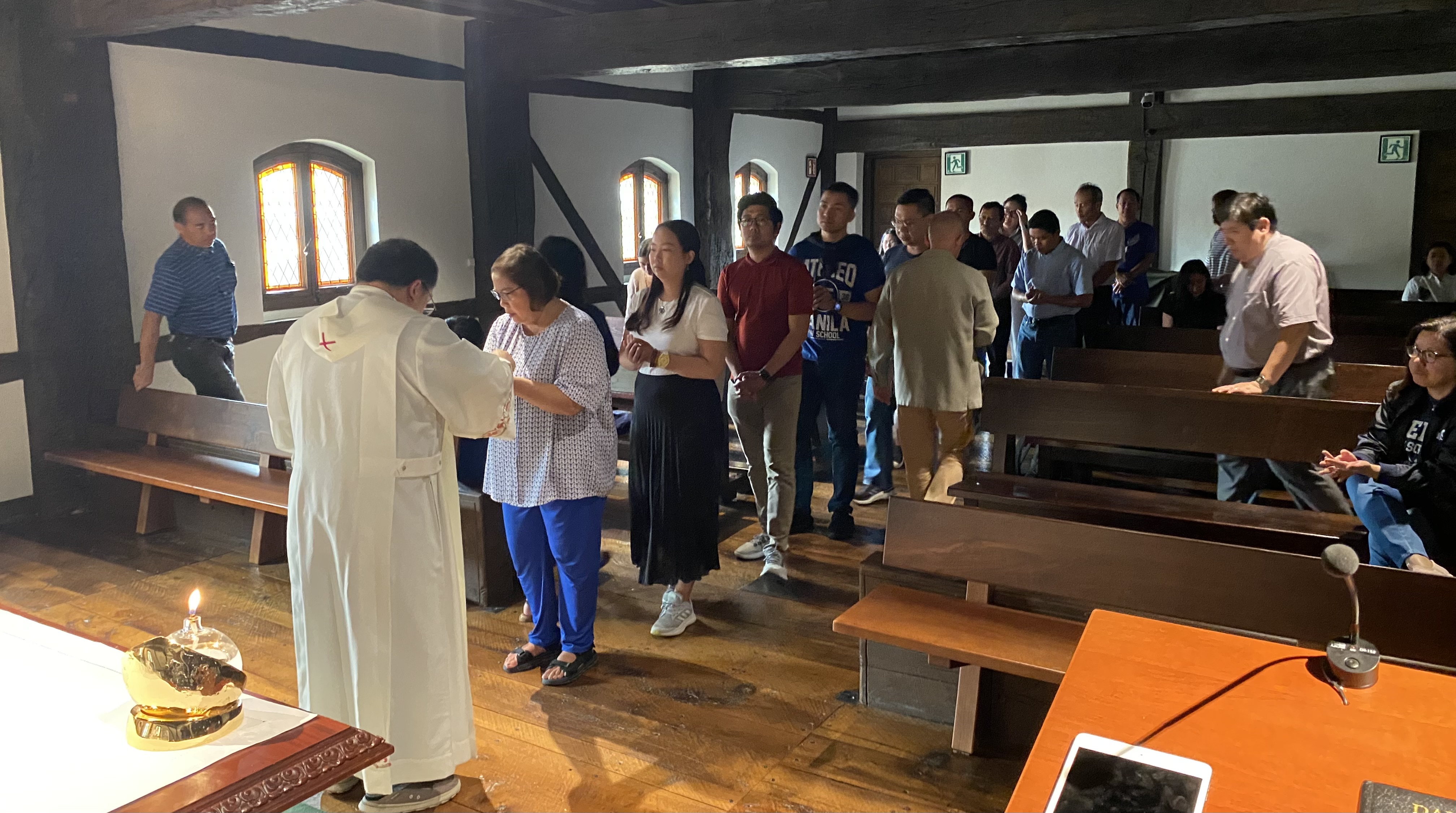 Mass at the Chapel of the Conversion