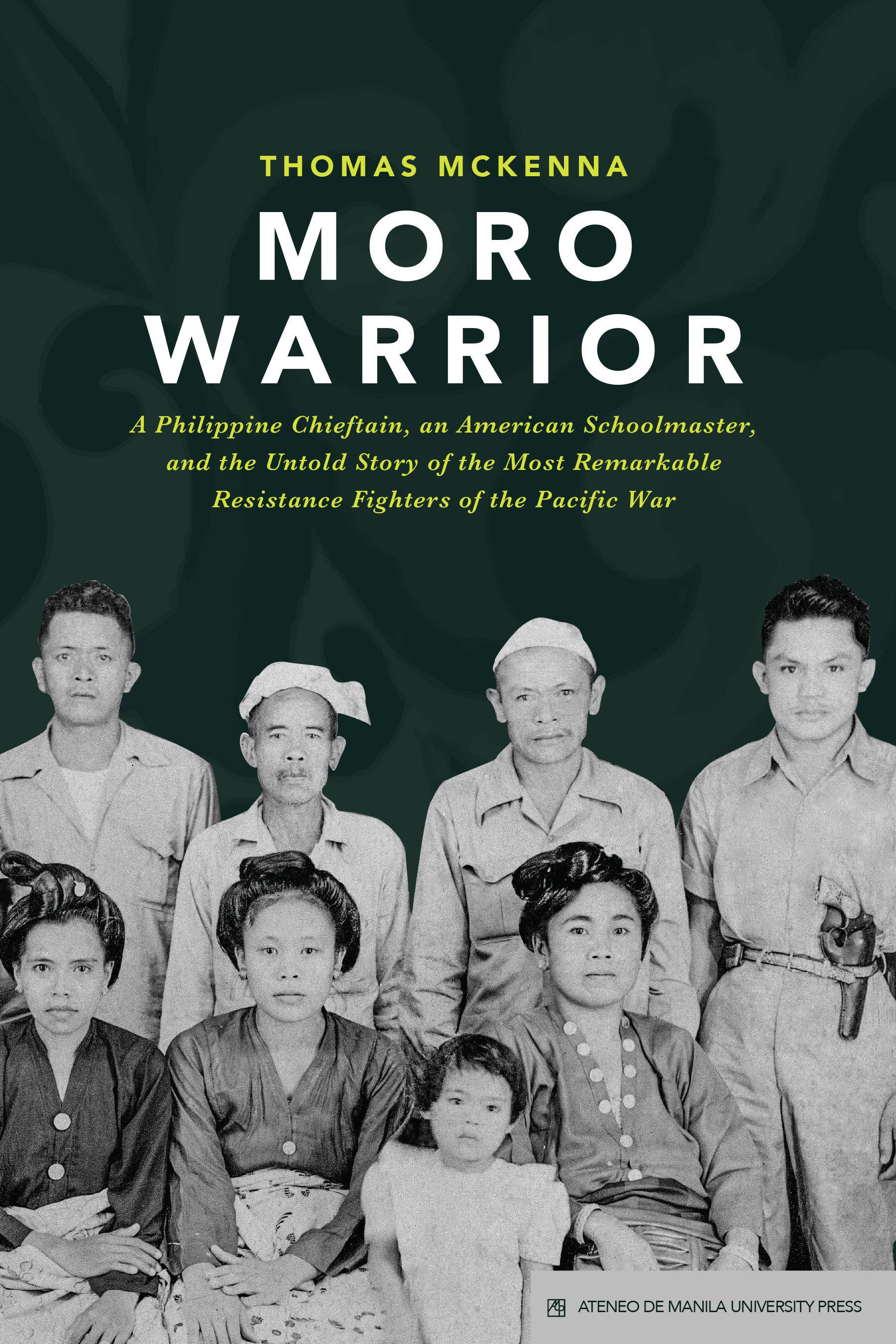 Moro Warrior
