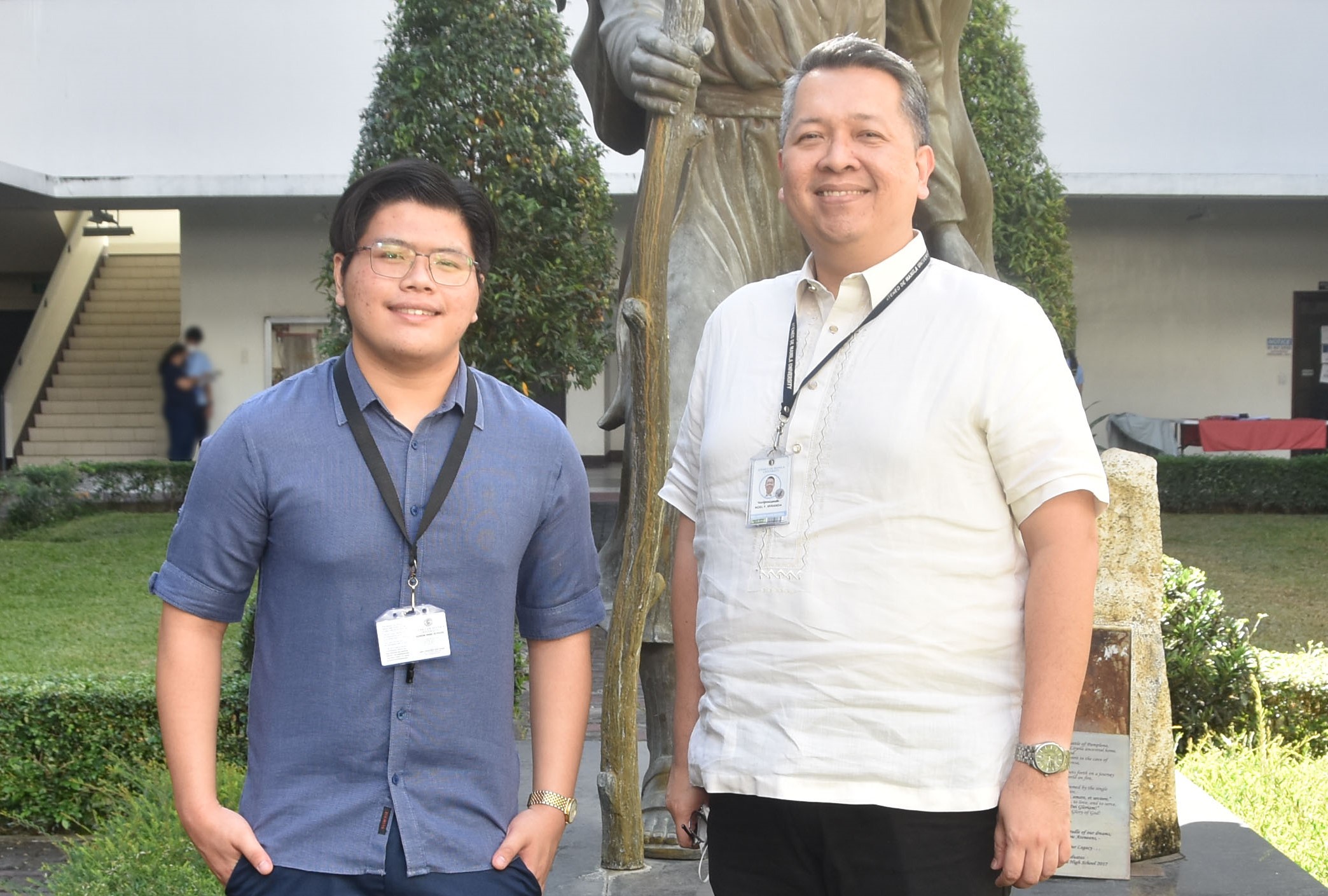 Niño Cornel and Noel Miranda