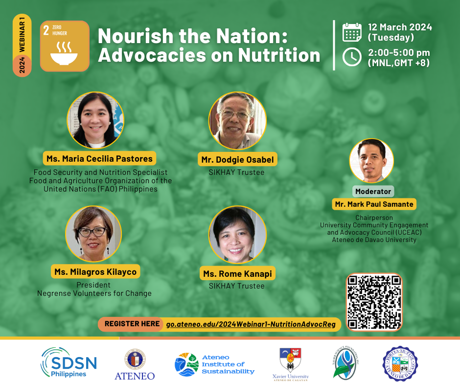 Nourish the Nation - MAIN POSTER