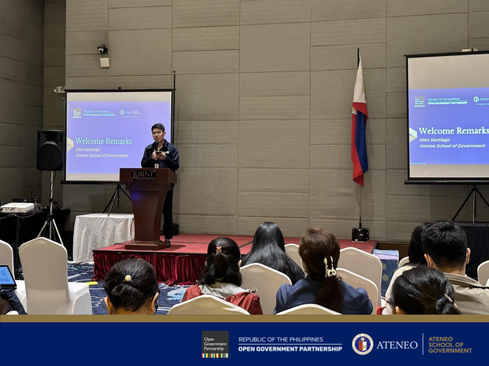 ASOG participates in Philippine OGP Week, spearheads Public Participation for Better Health Outcomes