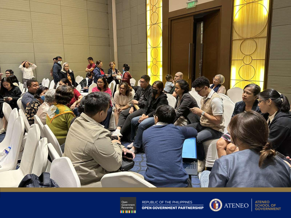 ASOG participates in Philippine OGP Week, spearheads Public Participation for Better Health Outcomes
