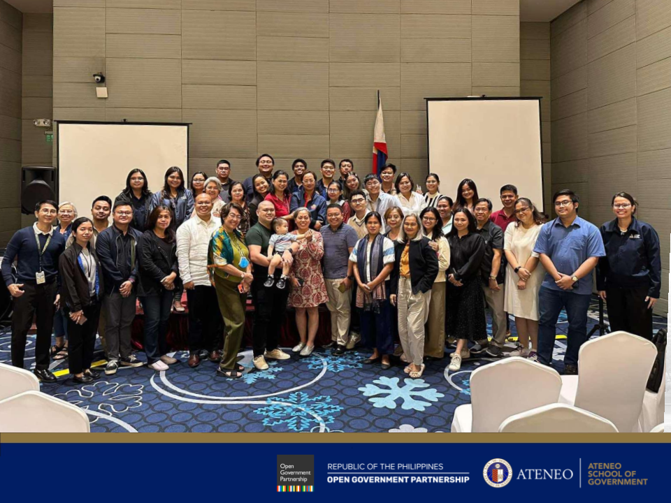 ASOG participates in Philippine OGP Week, spearheads Public Participation for Better Health Outcomes