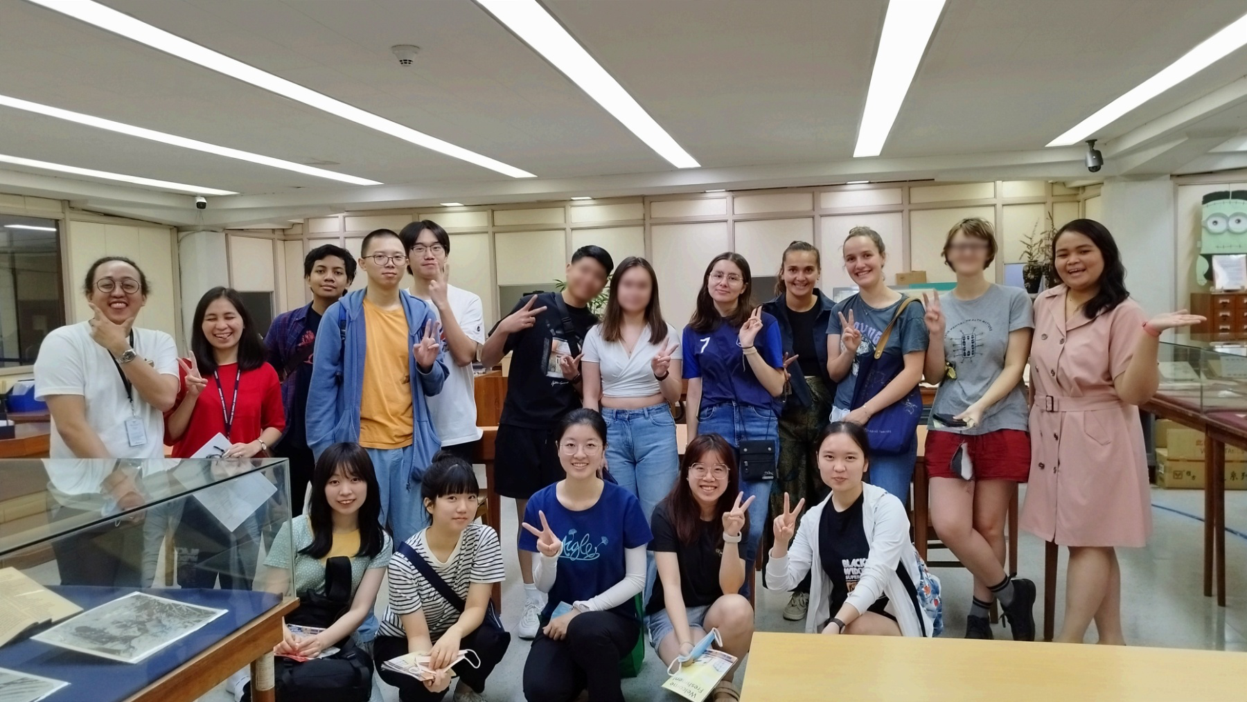 IXS Rizal Library Tour