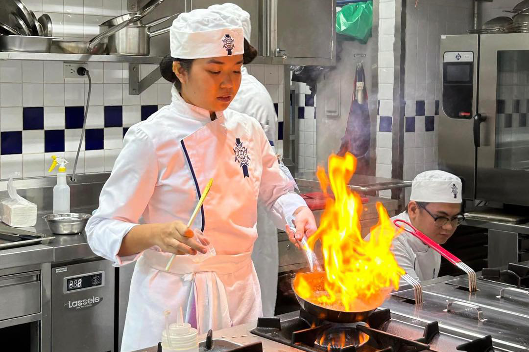 OPMAN 123: Global Cuisine