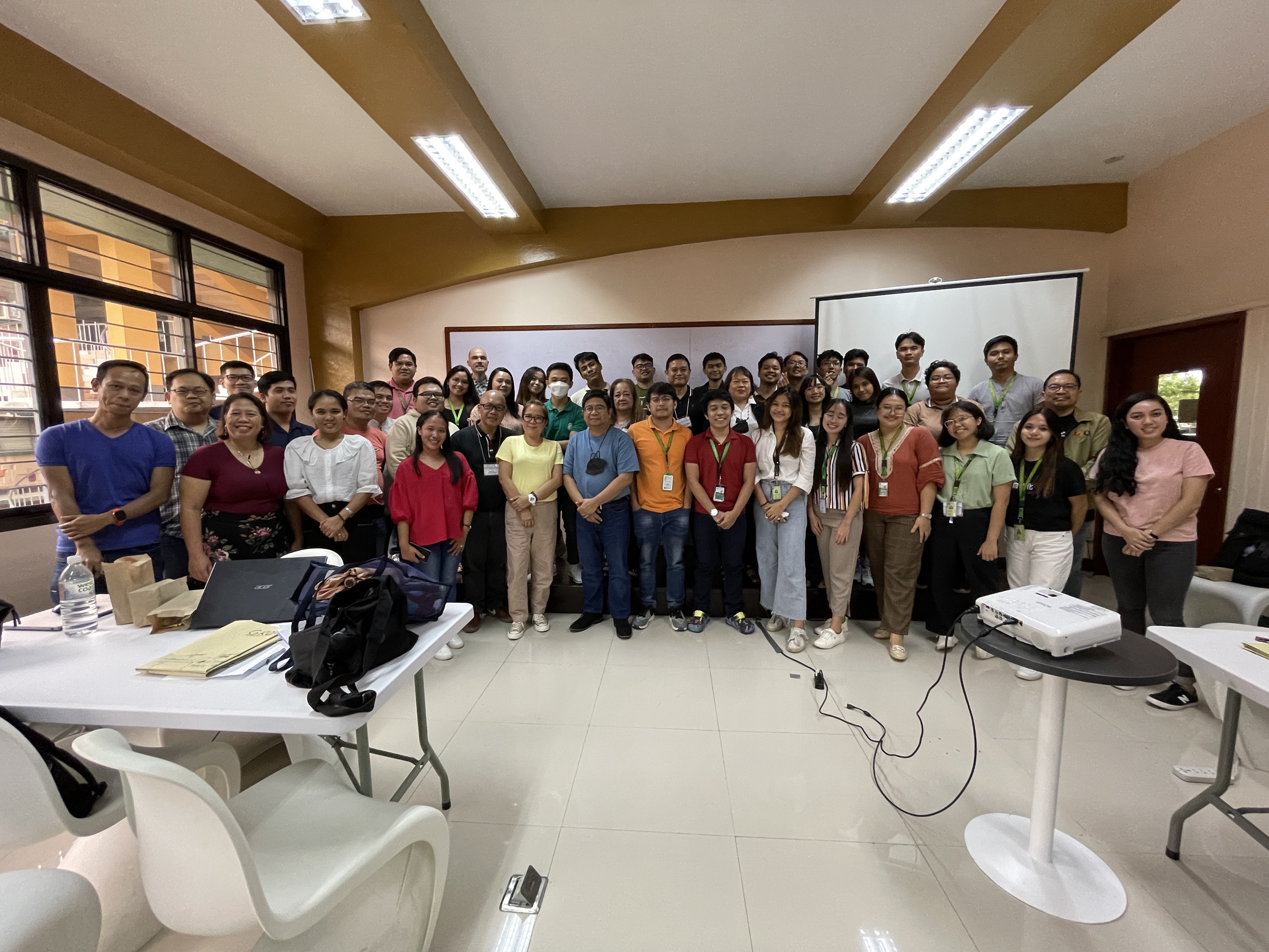 Official group photo