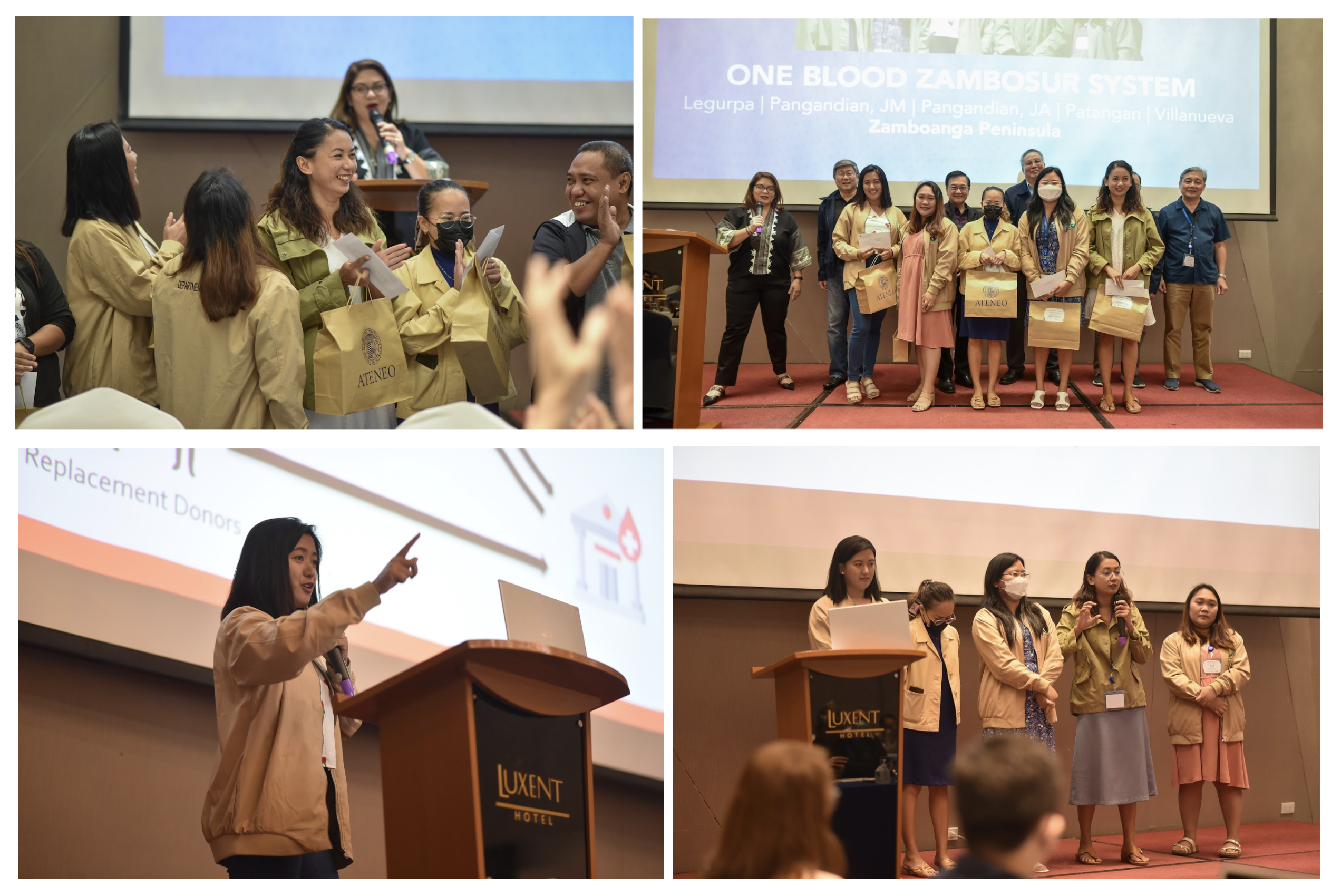 One Blood Zambosur System Group Photos