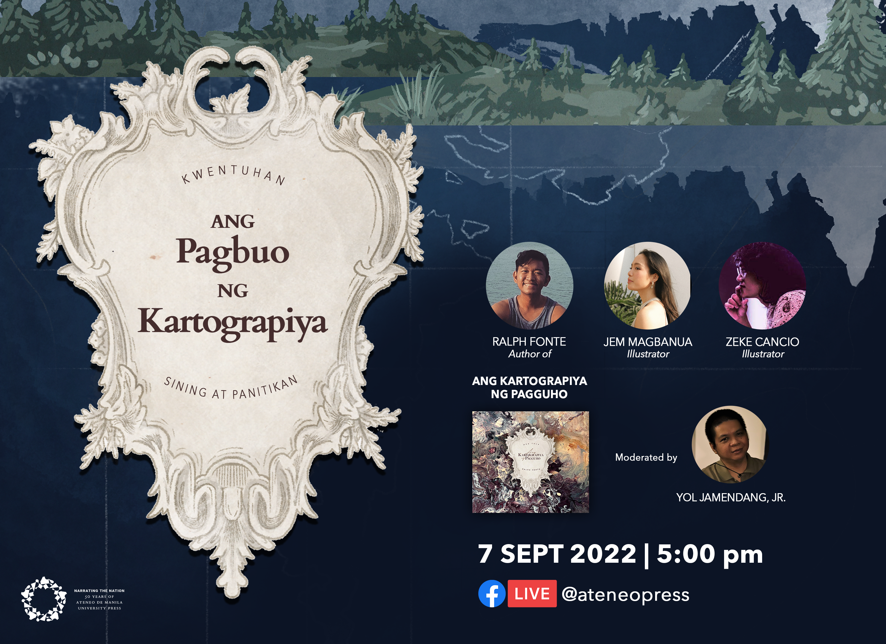 Book Talk: Ang Pagbuo ng Kartograpiya