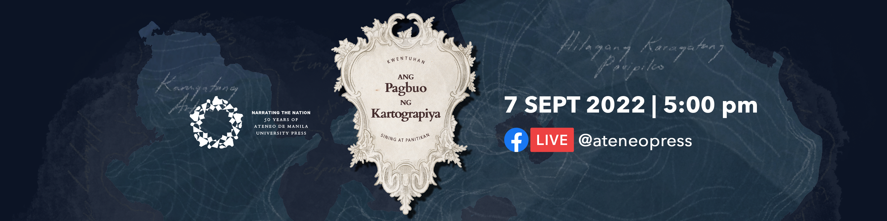 Book Talk: Ang Pagbuo ng Kartograpiya