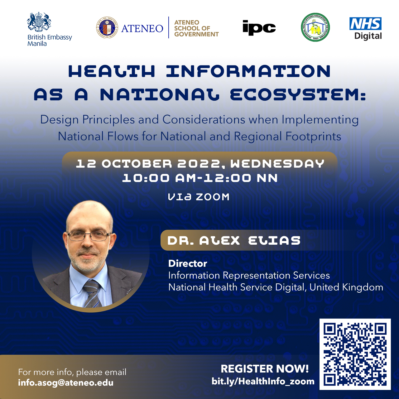 Health Information as a National Ecosystem: Design Principles and Considerations when Implementing National Flows for National and Regional Footprints