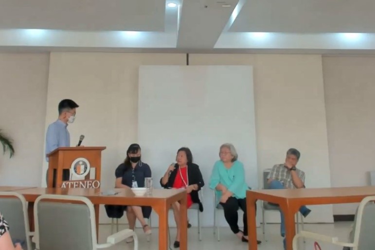 The Open Forum, moderated by Mr Daniel C Ratilla