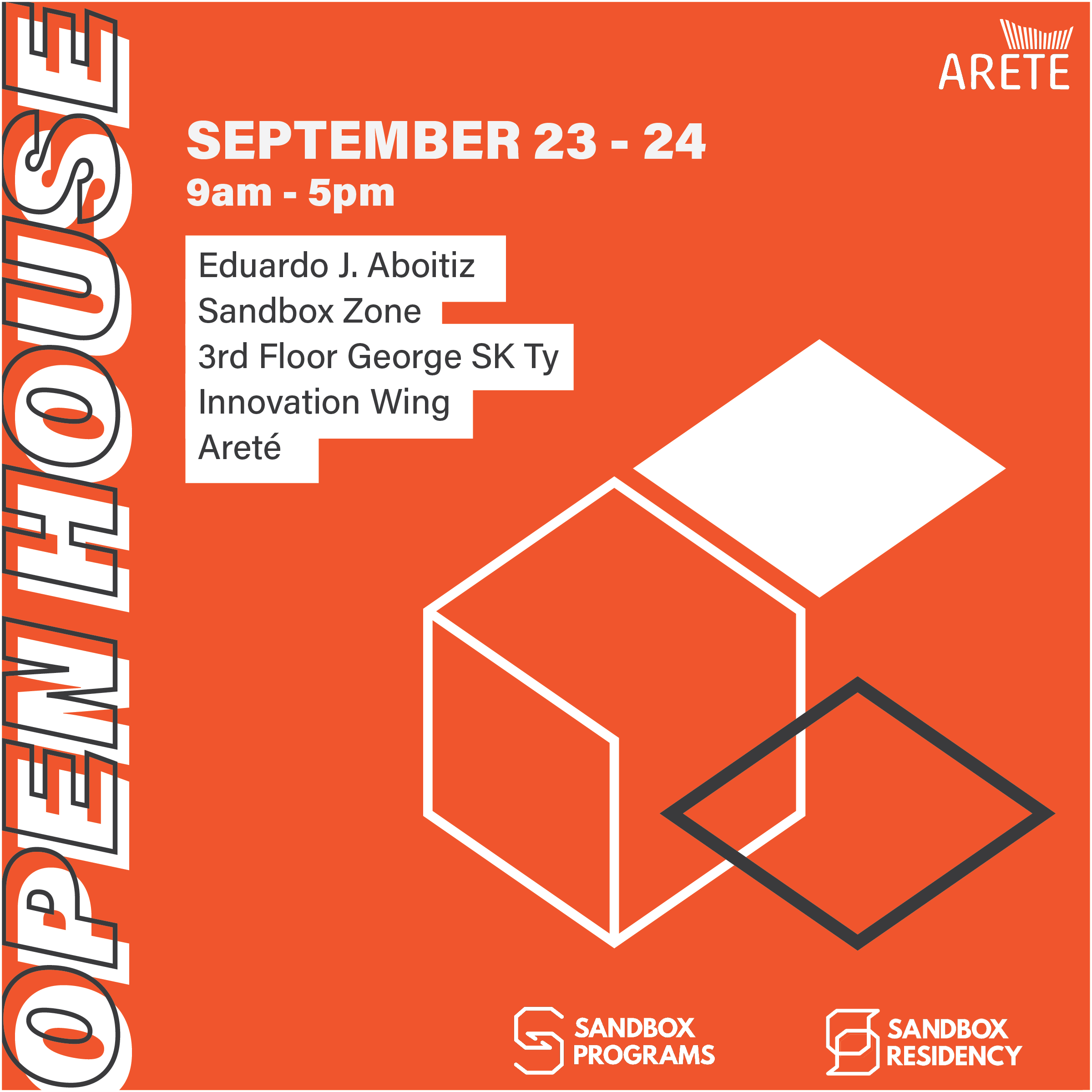 Sandbox Open House 2022