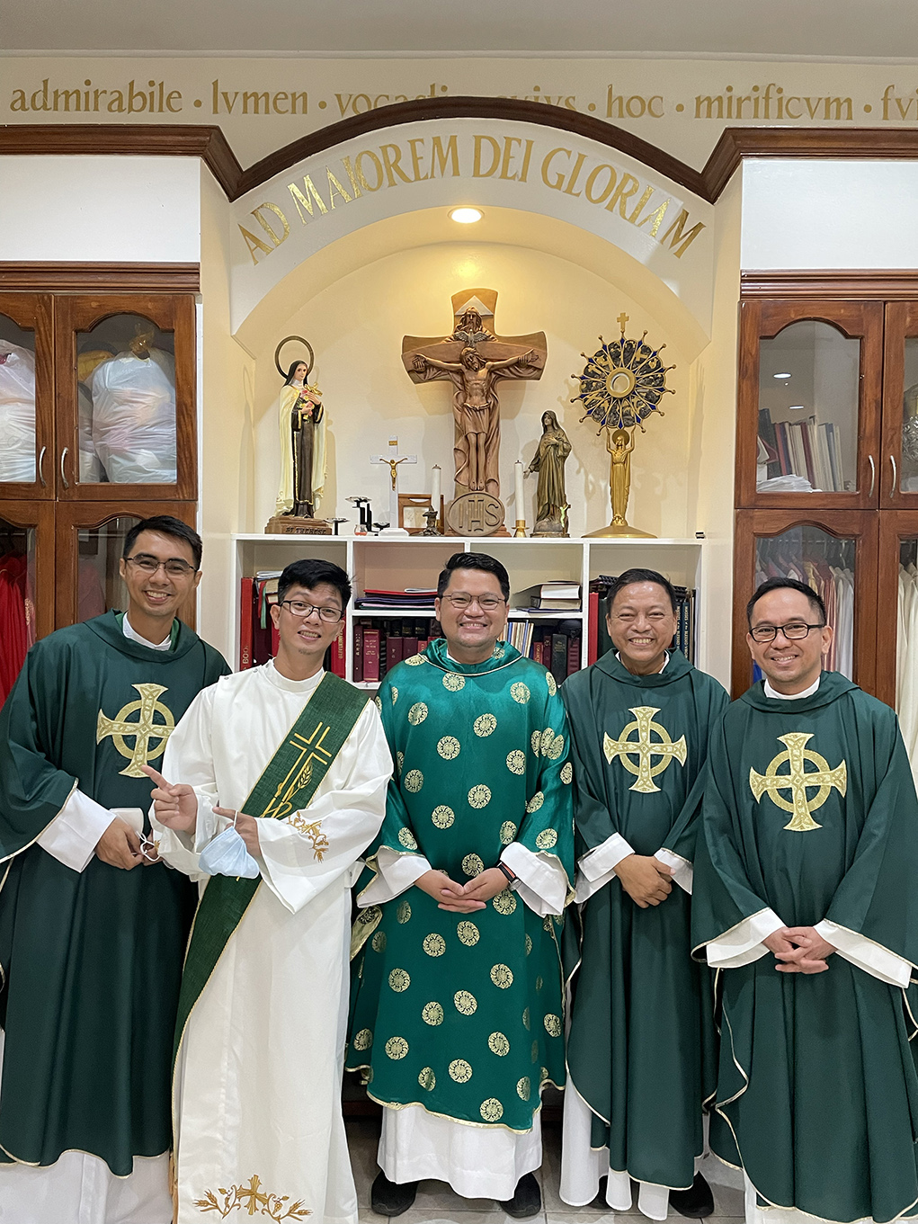 ORDINATION THANKS GIVING MASS