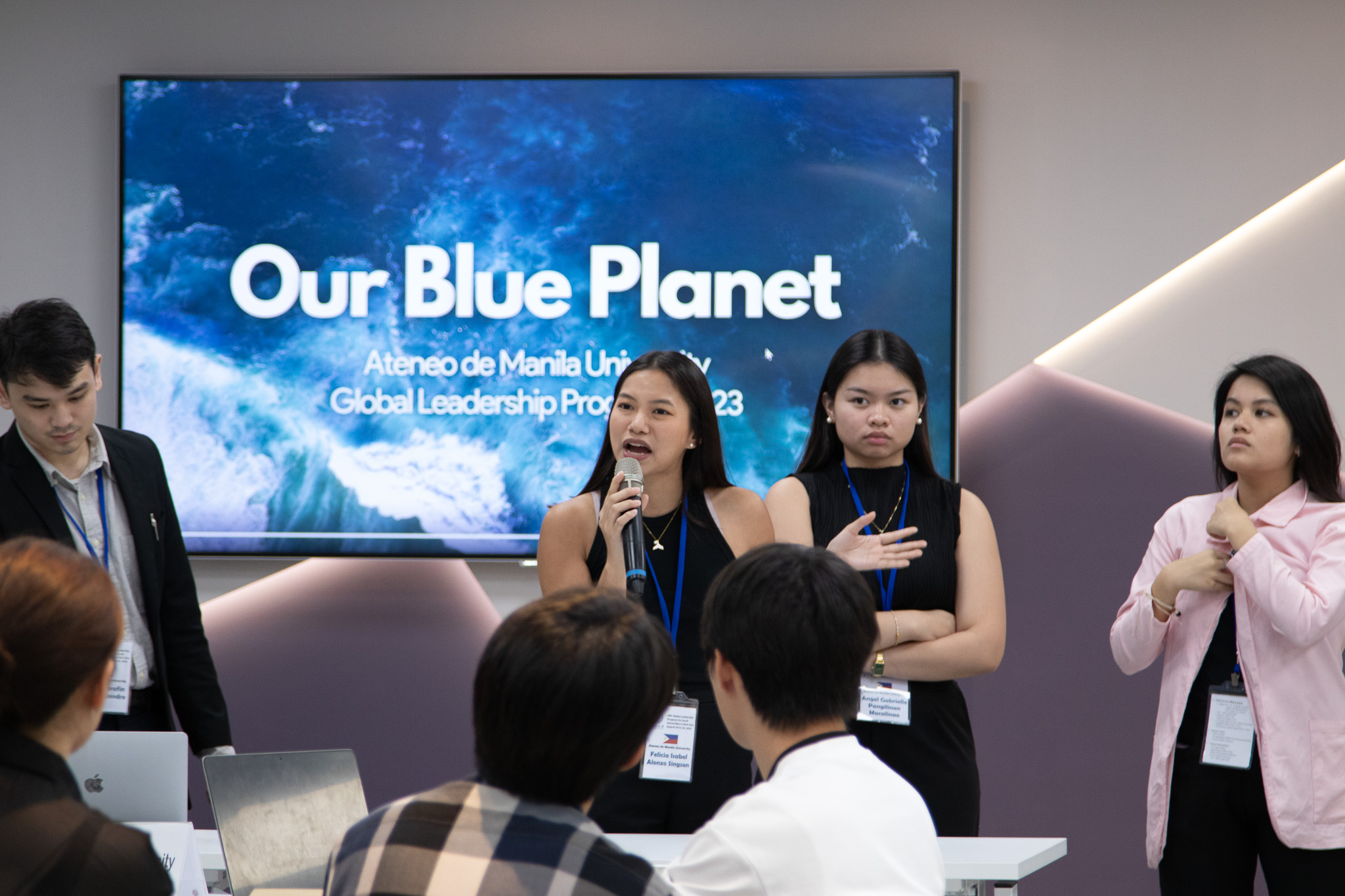 Our Blue Planet - Ateneo Student Leaders