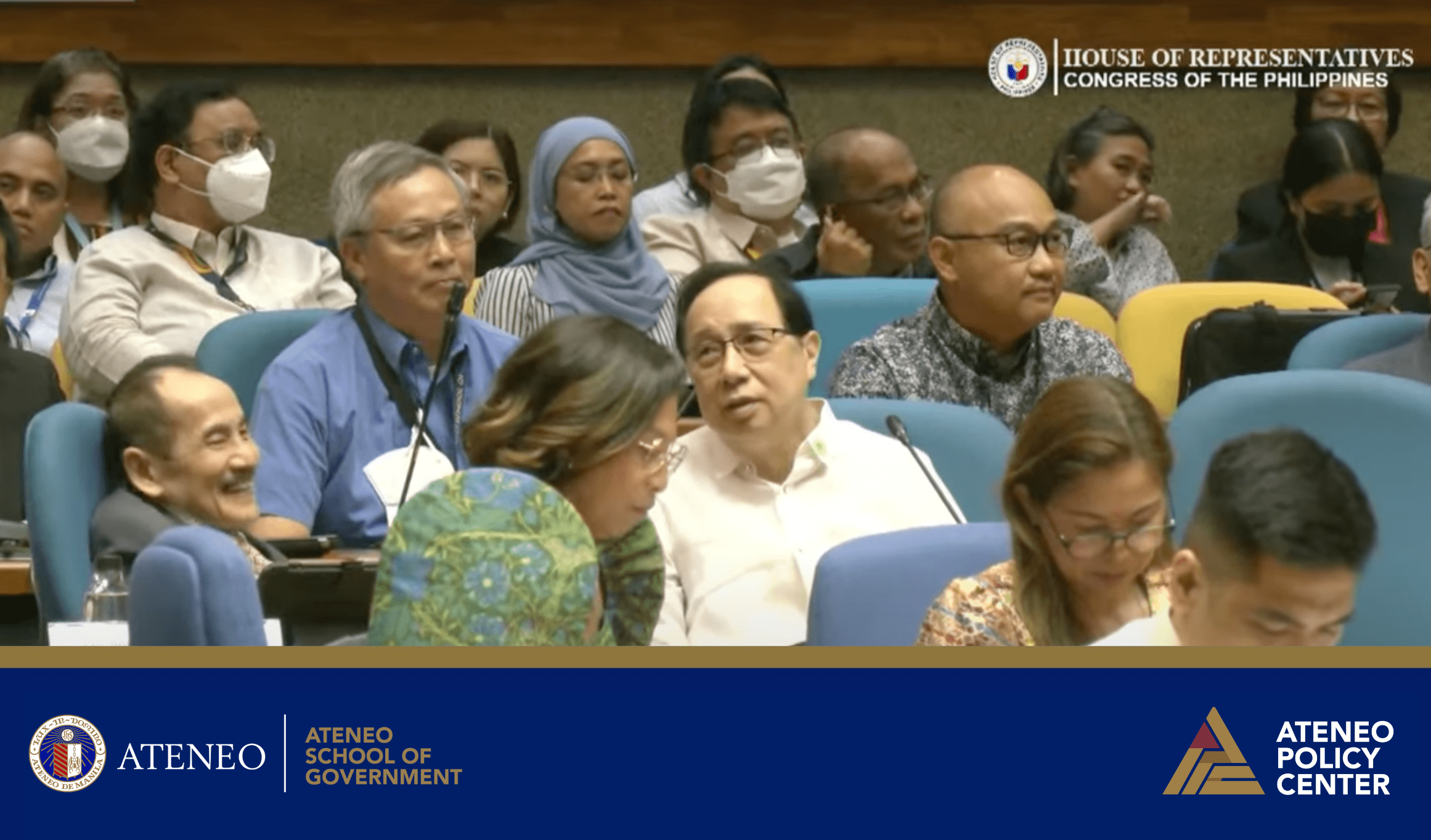 ASOG Dean discusses economic outlook in House deliberations on constitutional amendments