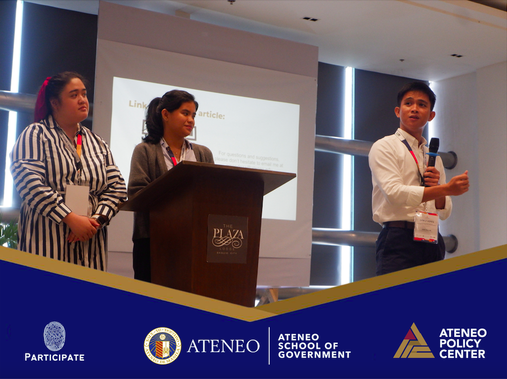 PARTICIPATE Forum ID