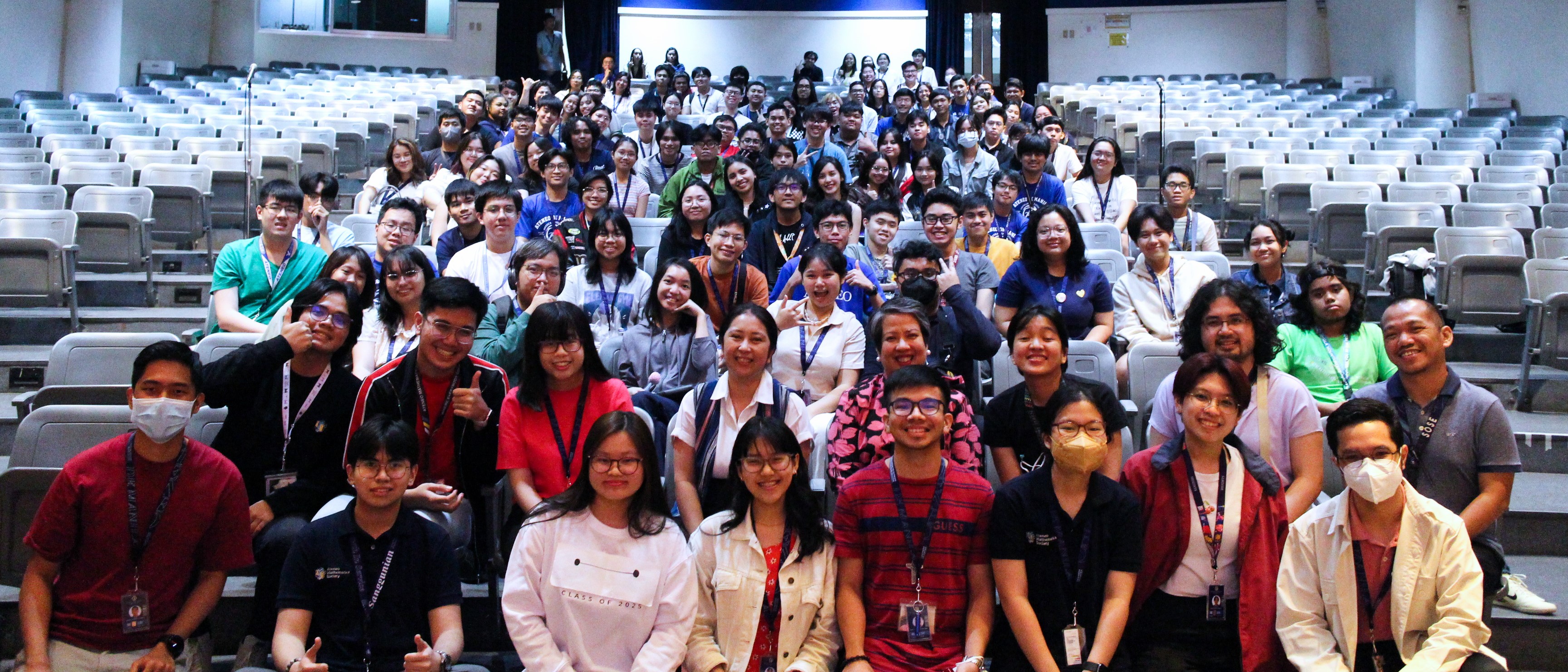 PM Session group picture