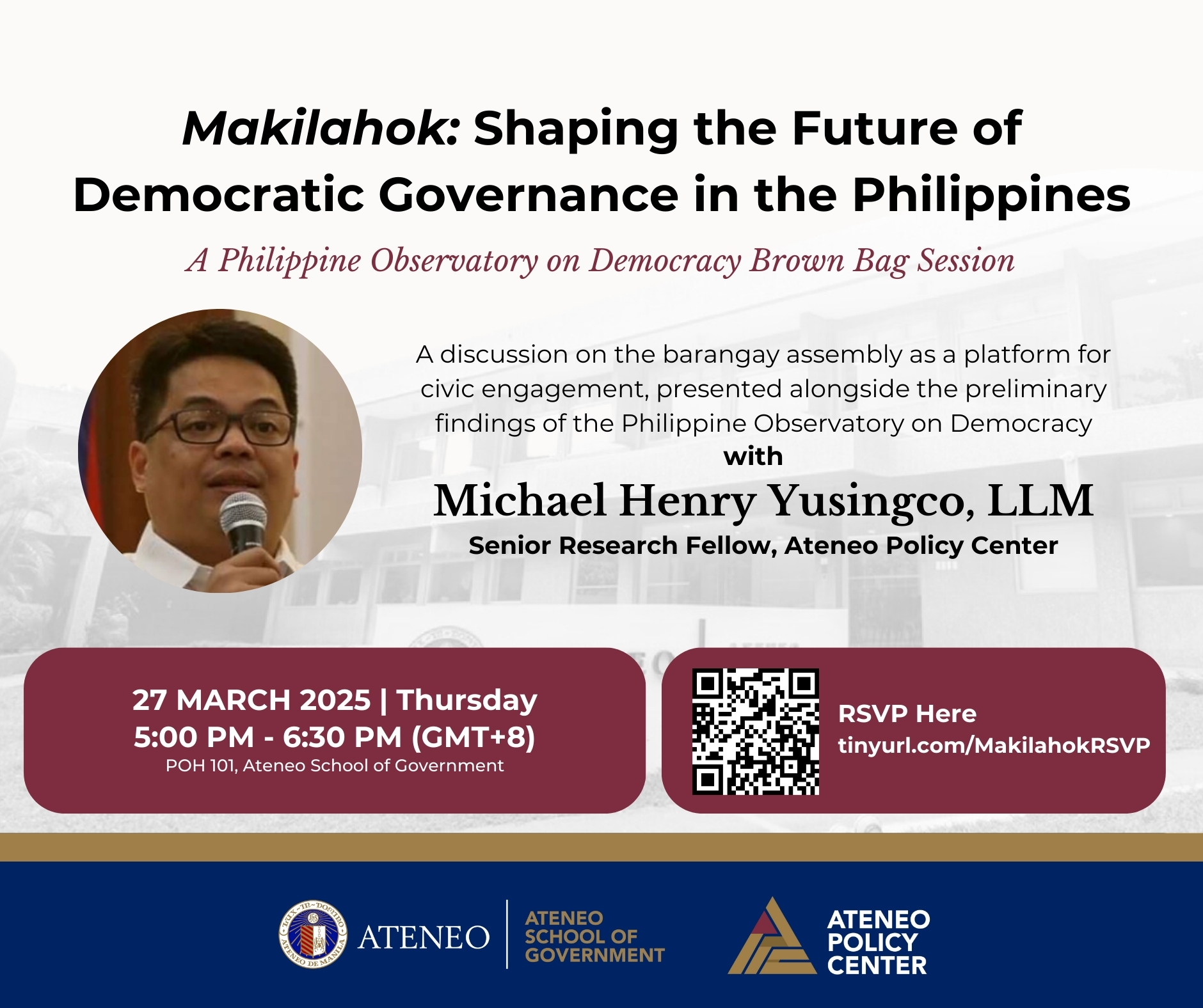 Makilahok: Shaping the Future of Democratic Governance