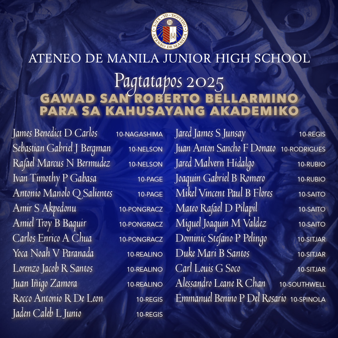 Gawad San Roberto Bellarmino