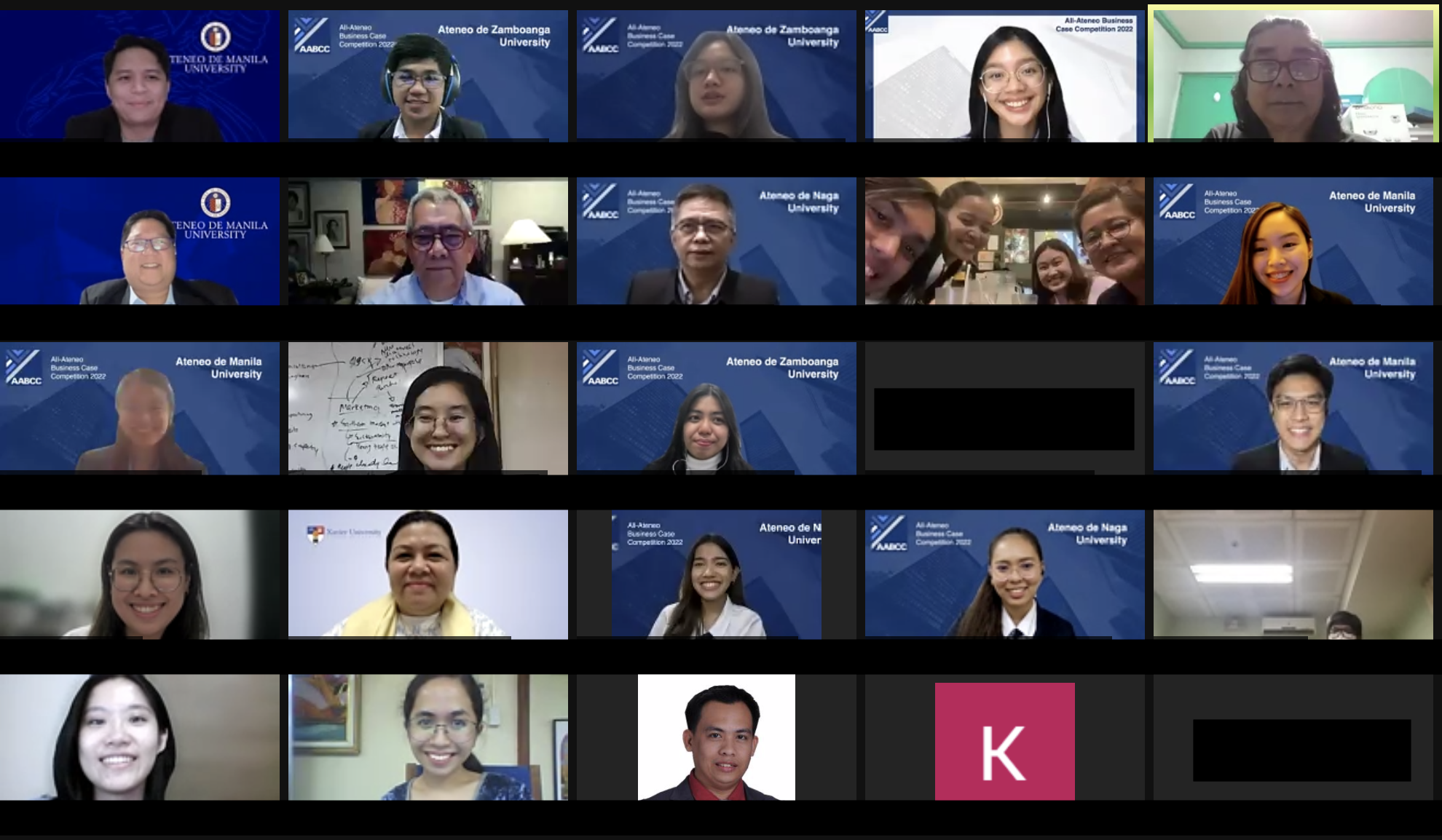 Participants of AABCC 1