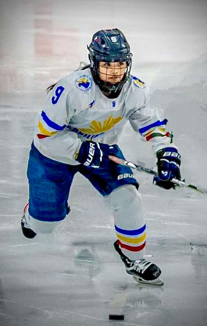 Miki Pe Aguirre in action