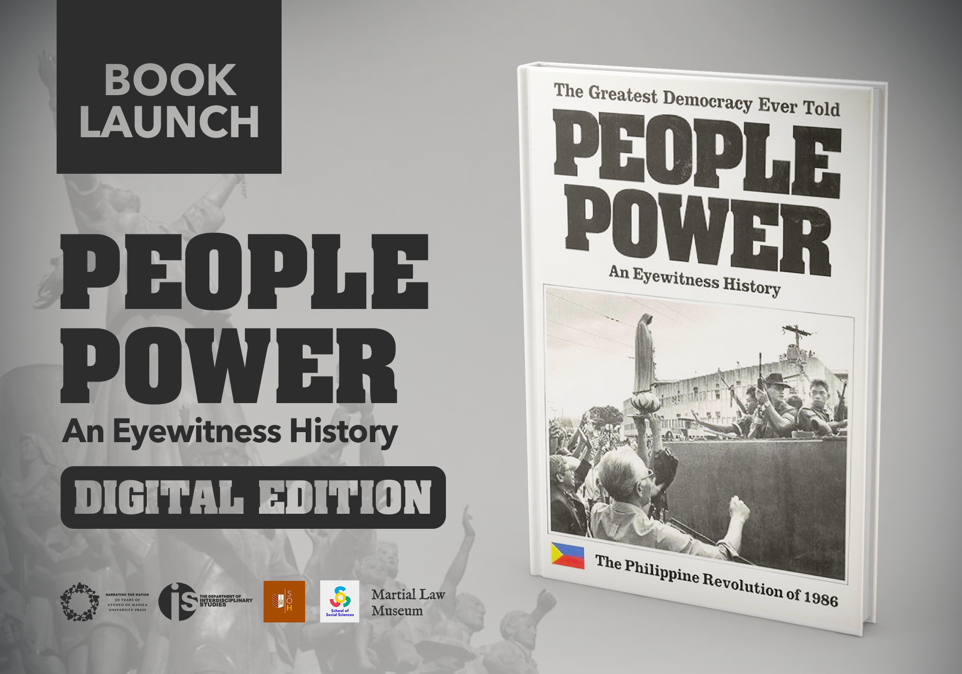 Book launch of the digital edition of People Power, An Eyewitness History