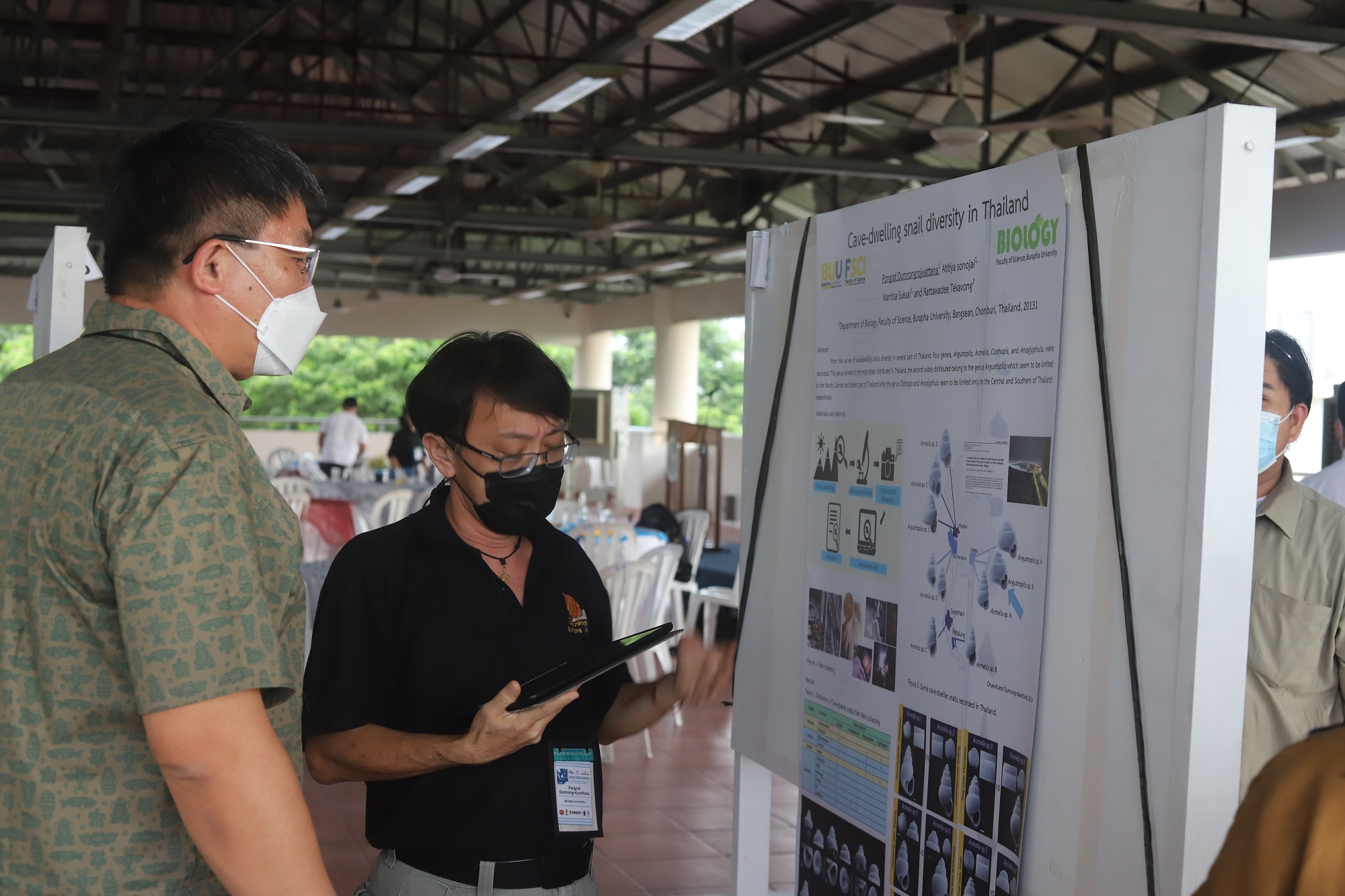 Poster session and networking at SAGE2022 conference | photo by Clister Pangantihon