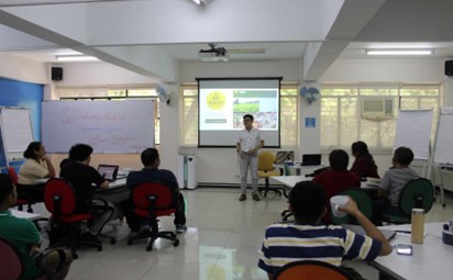 Allister Chua, Co-founder of the Social Enterprise Roots Collective