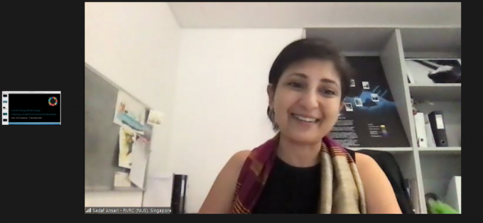 Ms. Sadaf Ansari on fostering a mindset of environmental stewardship