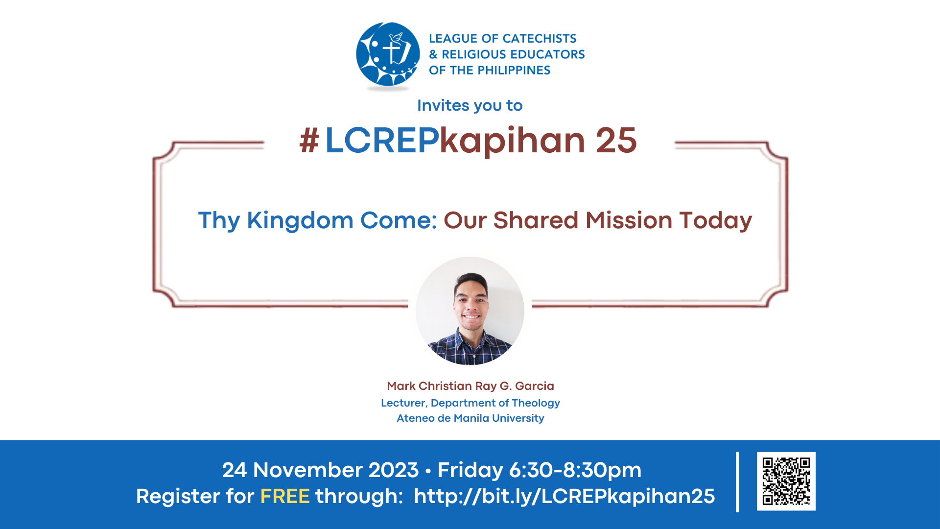 LCREPkapihan#25 poster